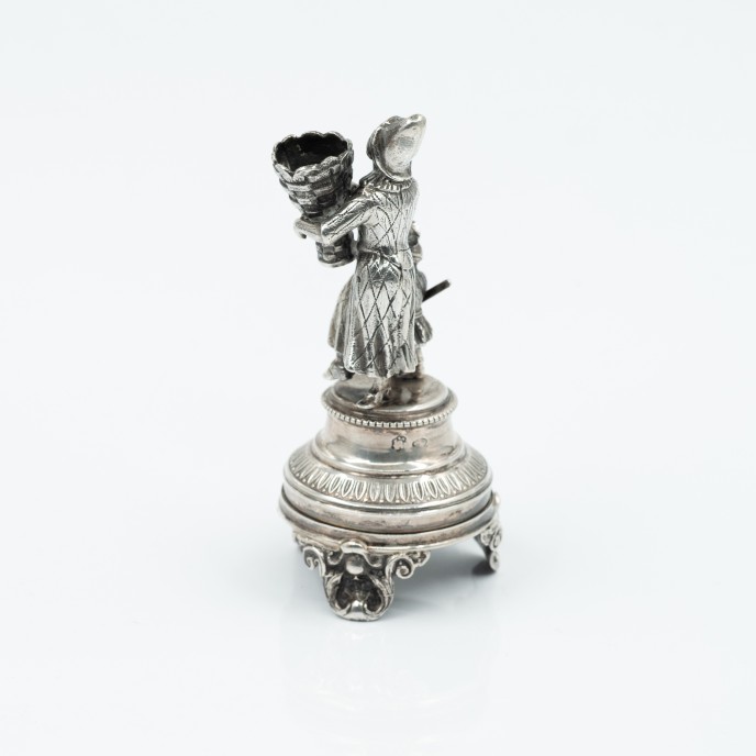 Suport pentru scobitori Florentin nr.4 Argint