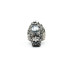 Inel cap dragon c.z transparent Argint