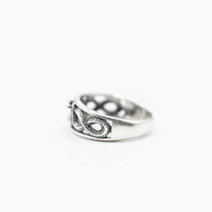 Verigheta sarpe duo Argint