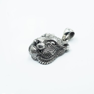 Pandantiv cap pantera l Argint