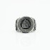Inel viking valknut Argint