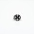 Inel gotic Fleur de Lys Argint