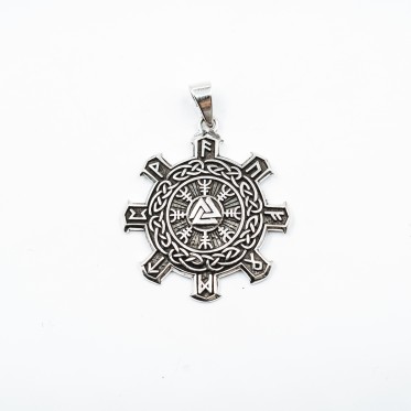 Pandantiv timona Valknut Awe Argint