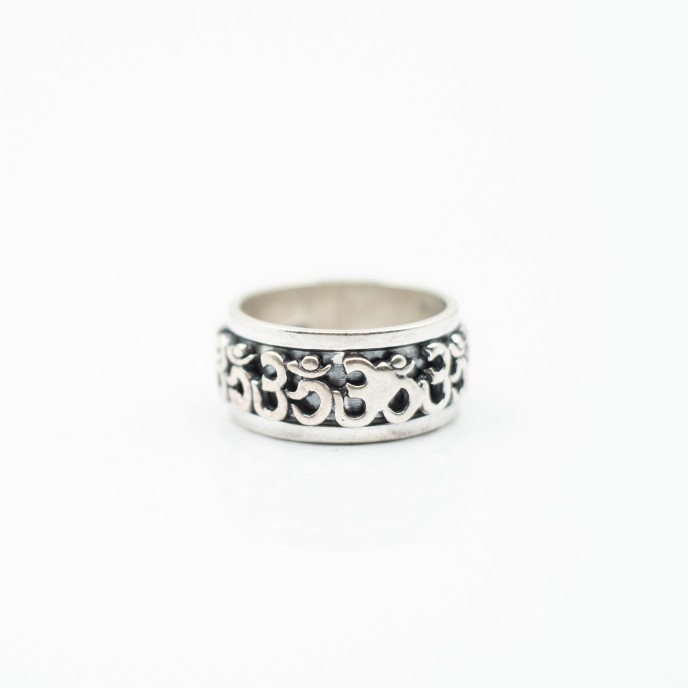 Verigheta antistress Aum Argint