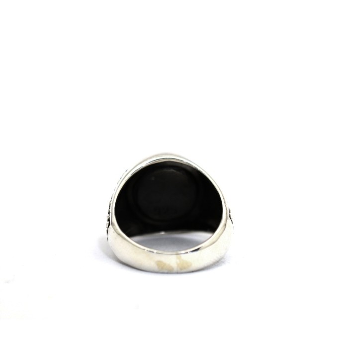 Inel navigatie ancora Argint