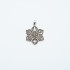 Pandantiv mantra floare de lotus Argint