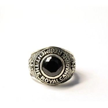 Inel The Royal Canadian Regiment Argint