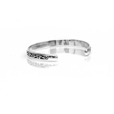 Bratara fixa model steluta Argint