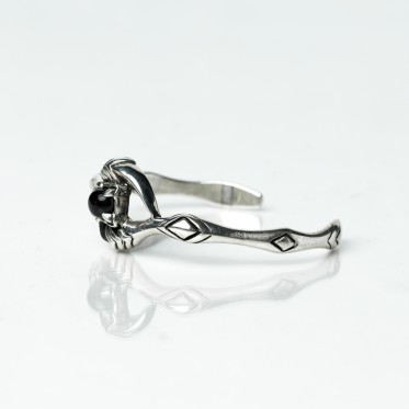 Bratara fixa gheare Argint