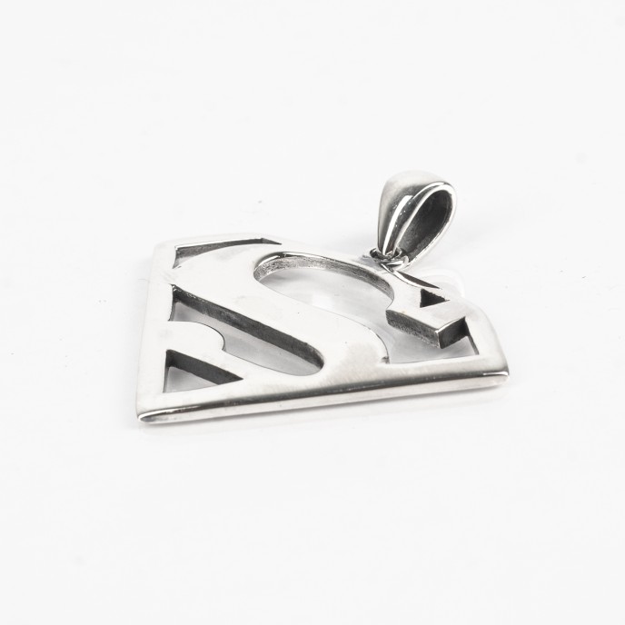 Pandantiv simbol Superman Argint