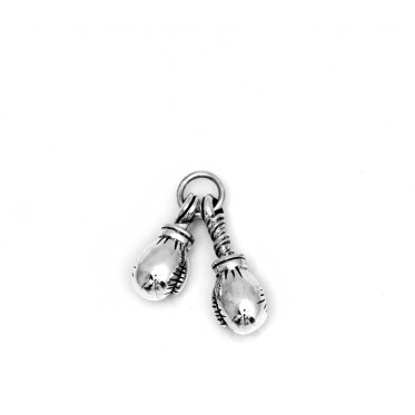 Pandantiv manusi de box Argint