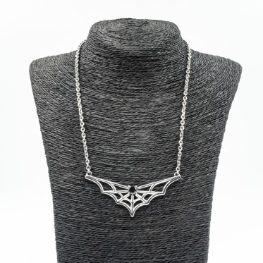 Colier panza de paianjen Argint