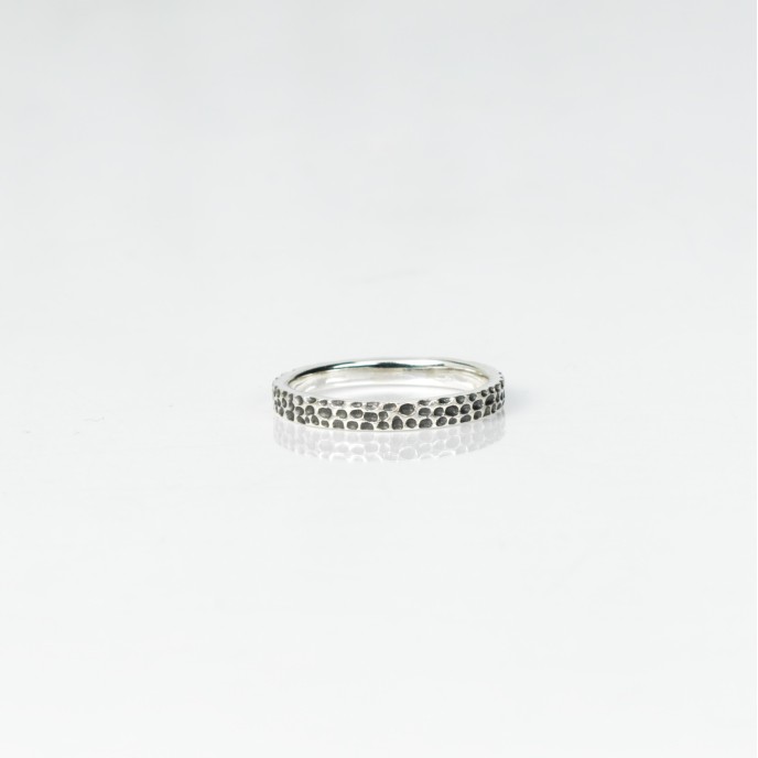 Verigheta slim puncte Argint