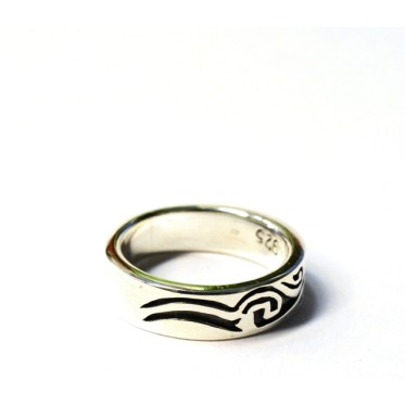 Verigheta celtica slim Argint