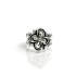 Inel gotic floare L Argint