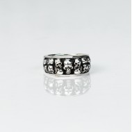 Verigheta multi cranii Argint