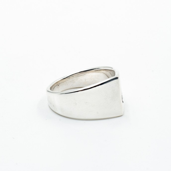 Inel simbol Saturn cruce Argint