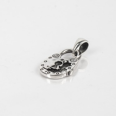 Pandantiv lacatul timpului Argint