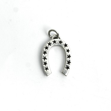 Pandantiv potcoava stelute Argint