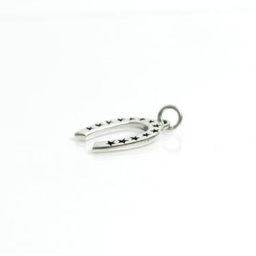 Pandantiv potcoava stelute Argint