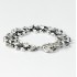 Bratara flexibila crini imperiali Argint