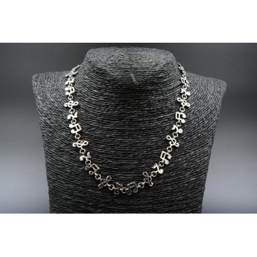 Colier note muzicale Argint