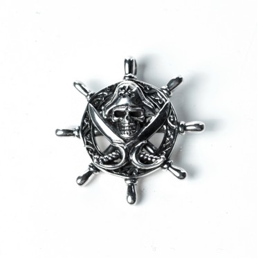 Pandantiv timona pirat Argint