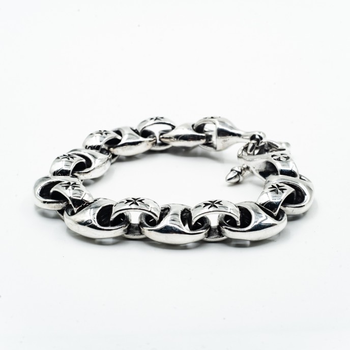 Bratara mariner cruci malteze Argint