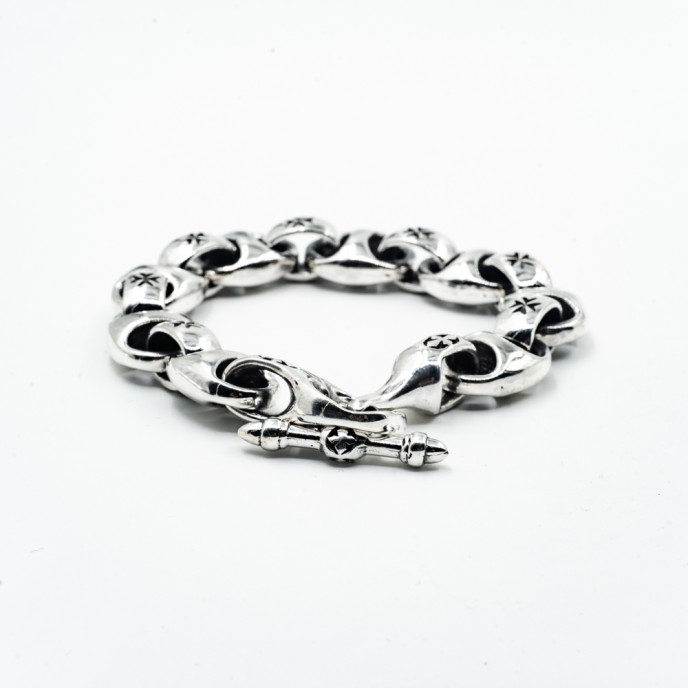 Bratara mariner cruci malteze Argint