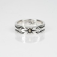 Verigheta decor solar Argint