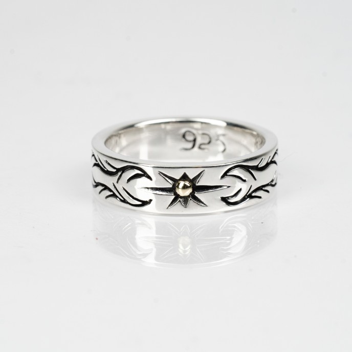 Verigheta decor solar Argint