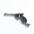Pandantiv pistol oldies floare Argint