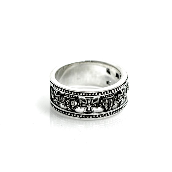 Verigheta gotica coronite si cruci Argint