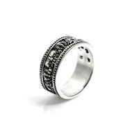 Verigheta gotica coronite si cruci Argint