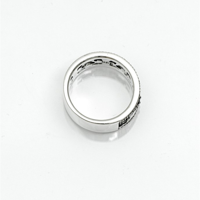 Verigheta gotica coronite si cruci Argint