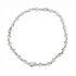 Colier gotic cruciulite Argint
