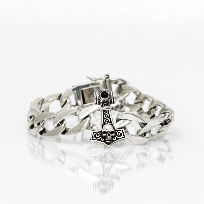 Bratara panzer ciocanul lui Thor Argint