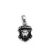 Pandantiv blazon cap leu Argint
