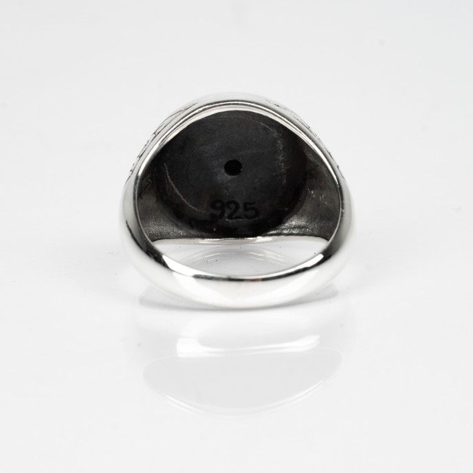 Inel nod celtic cruce Argint