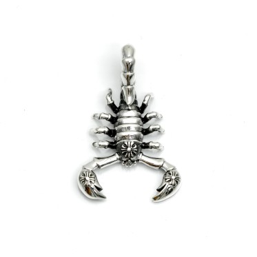 Pandantiv scorpion cruce Argint