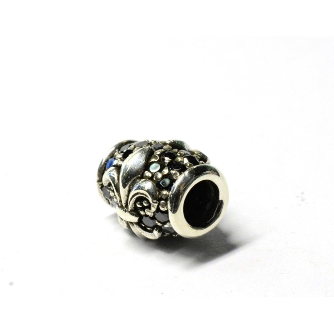 Charms lant pietre Argint