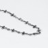 Colier cruciulite gotice Argint