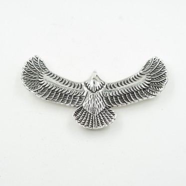 Pandantiv vultur in zbor Argint