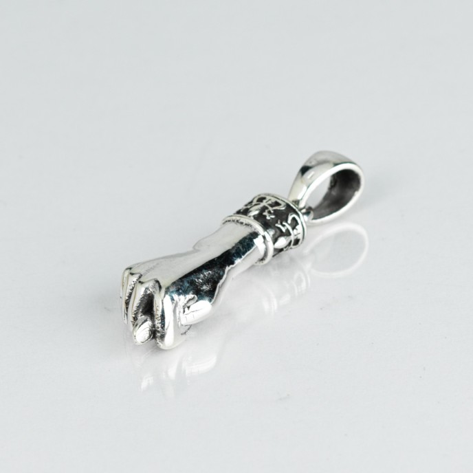 Pandantiv mana gest Argint