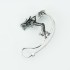 Cercel pe ureche dragon Argint