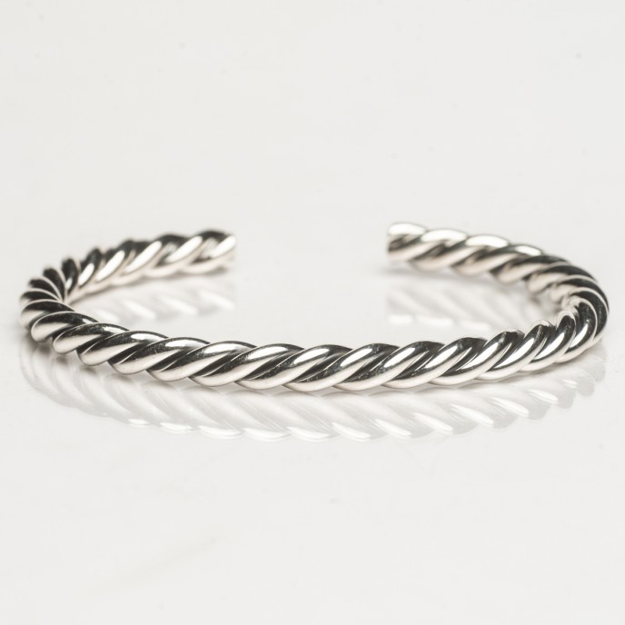 Bratara sarma rasucita L Argint