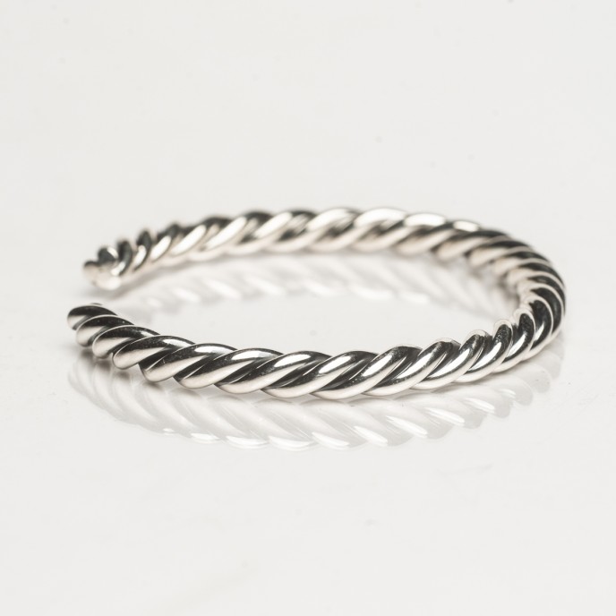 Bratara sarma rasucita L Argint