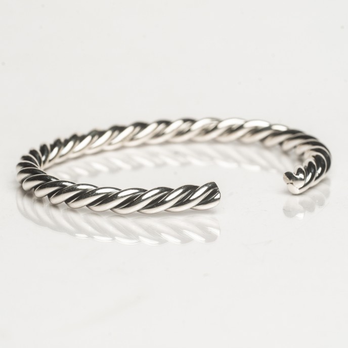 Bratara sarma rasucita L Argint