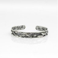 Bratara fixa delfini Argint