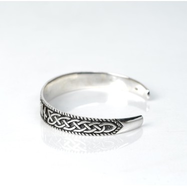 Bratara fixa valknut rune Argint